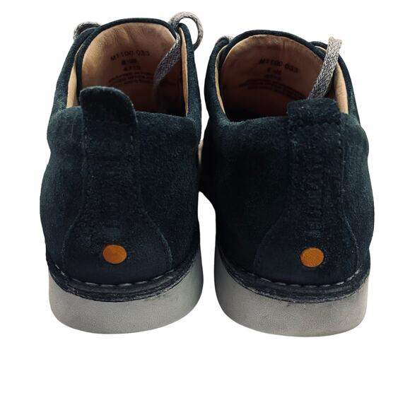 Samuel Hubbard Navy Nubuck‎ Leather Shoe Sneaker Mens US 8.5 EU 42-Hubbard Free - Picture 8 of 10